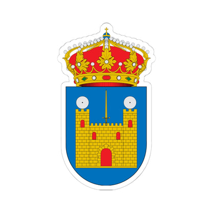Escudo de Codo (Spain) (Coat of Arms) STICKER Vinyl Kiss-Cut Decal