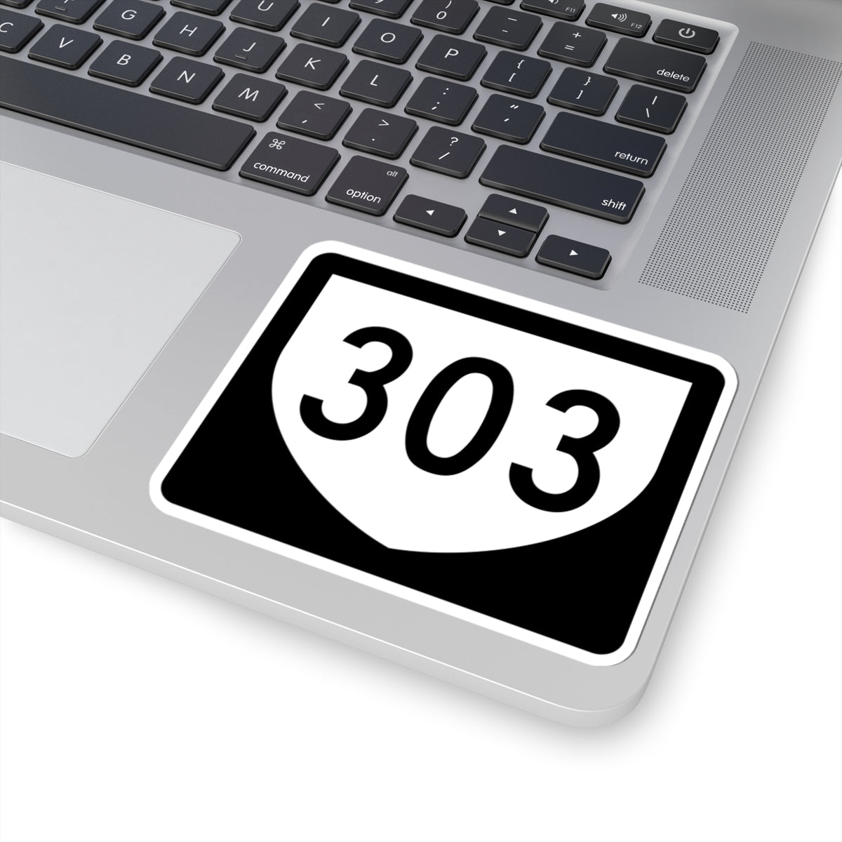 PR urban primary 303 (Puerto Rico) (Road Sign) STICKER Vinyl Kiss-Cut Decal
