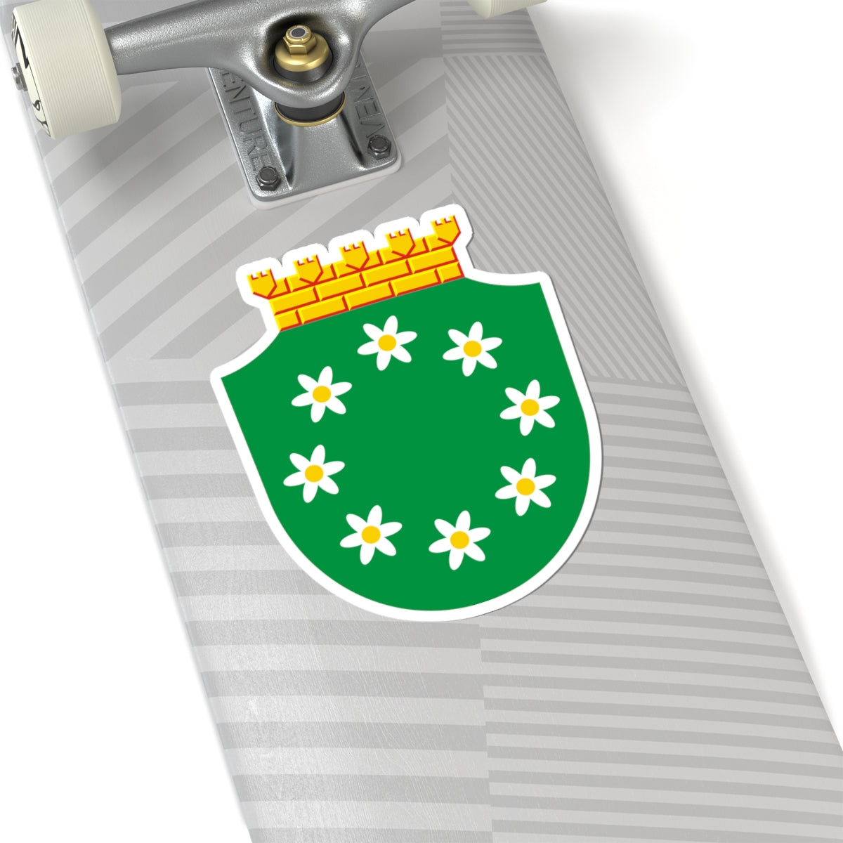 Raasepori.vaakuna (Finland) (Coat of Arms) STICKER Vinyl Kiss-Cut Decal