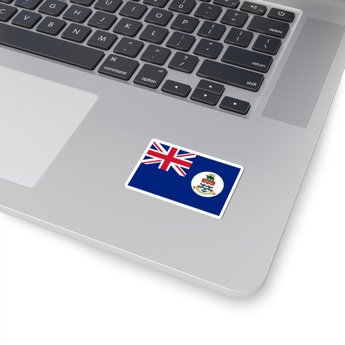 Flag of the Cayman Islands pre-1999 3-2 (United Kingdom) STICKER Vinyl Kiss-Cut Decal