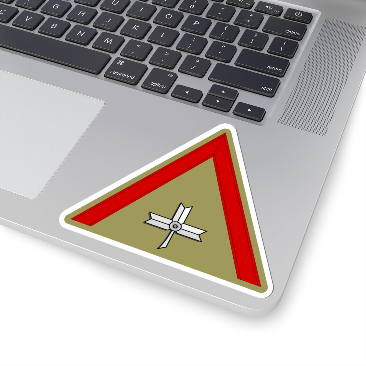 Croatia HOS OR 3 (Croatia) (Military Rank) STICKER Vinyl Kiss-Cut Decal