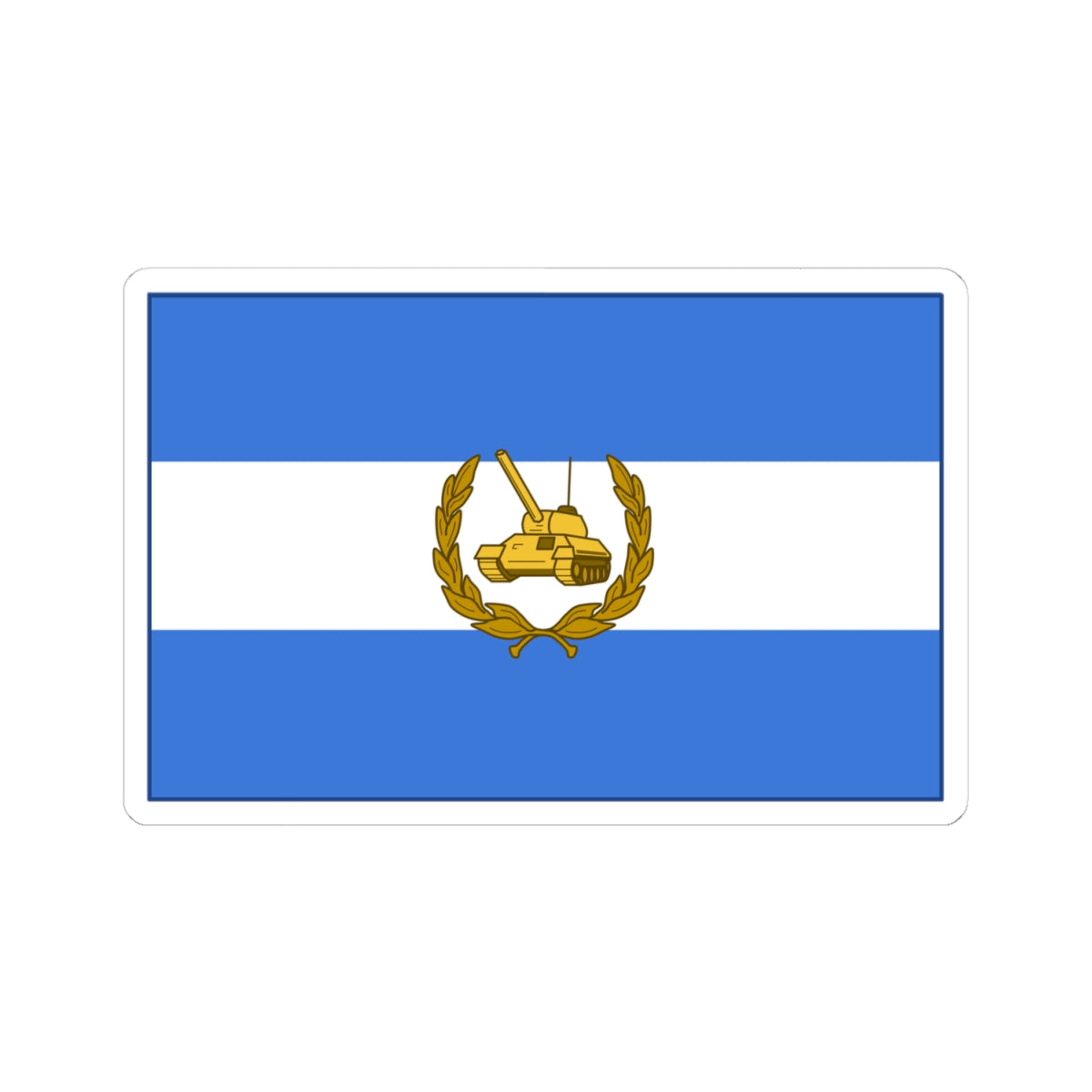 SYR-Armour-DIV-flag (Syria) STICKER Vinyl Kiss-Cut Decal