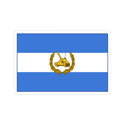 SYR-Armour-DIV-flag (Syria) STICKER Vinyl Kiss-Cut Decal