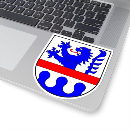 Tartar wappen (Switzerland) (Coat of Arms) STICKER Vinyl Kiss-Cut Decal