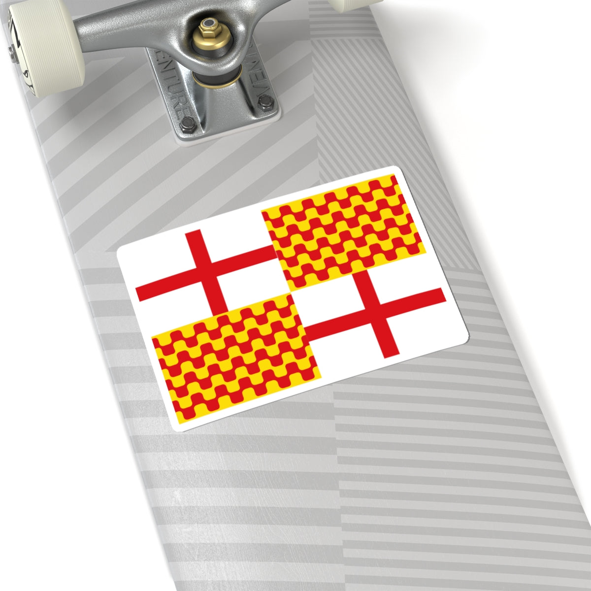 Flag of Tabarnia (Spain) STICKER Vinyl Kiss-Cut Decal