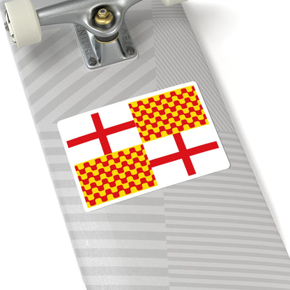 Flag of Tabarnia (Spain) STICKER Vinyl Kiss-Cut Decal