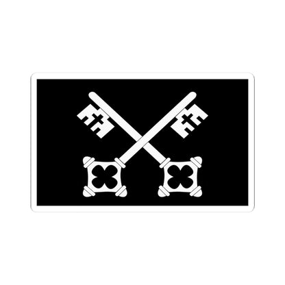 Flag of the Diocese of St Asaph (United Kingdom) STICKER Vinyl Kiss-Cut Decal