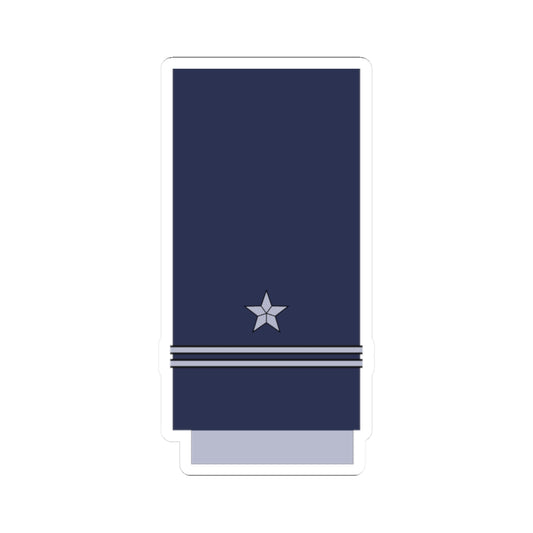 Chile AirForce OF 1c (Chile) (Military Rank) STICKER Vinyl Kiss-Cut Decal