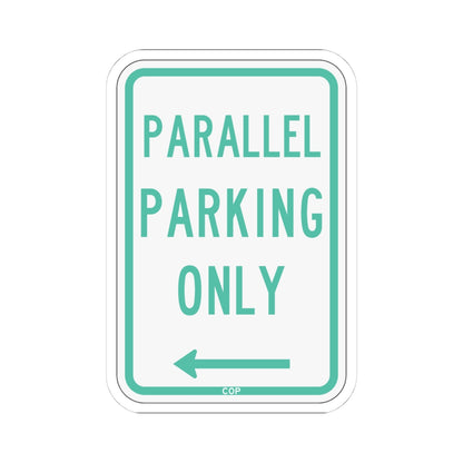 PBOT Road sign P4600R (Oregon) (Road Sign) STICKER Vinyl Kiss-Cut Decal