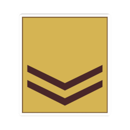 Kenya Army OR 4 (Kenya) (Military Rank) STICKER Vinyl Kiss-Cut Decal