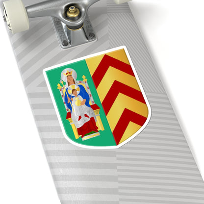 Bathmen wapen 1898 (Netherlands) (Coat of Arms) STICKER Vinyl Kiss-Cut Decal