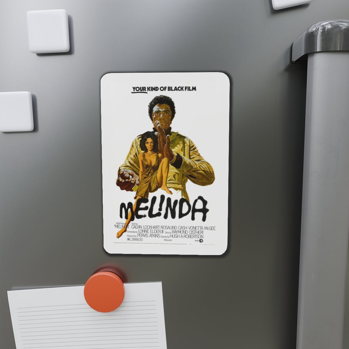 MELINDA 1972 Movie Poster - Refrigerator Magnet-The Sticker Space