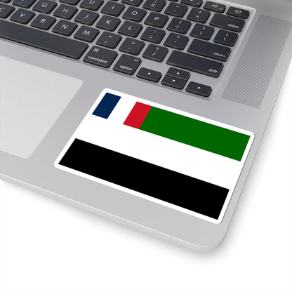 Flag of Syria 1930-1932 (Syria) STICKER Vinyl Kiss-Cut Decal