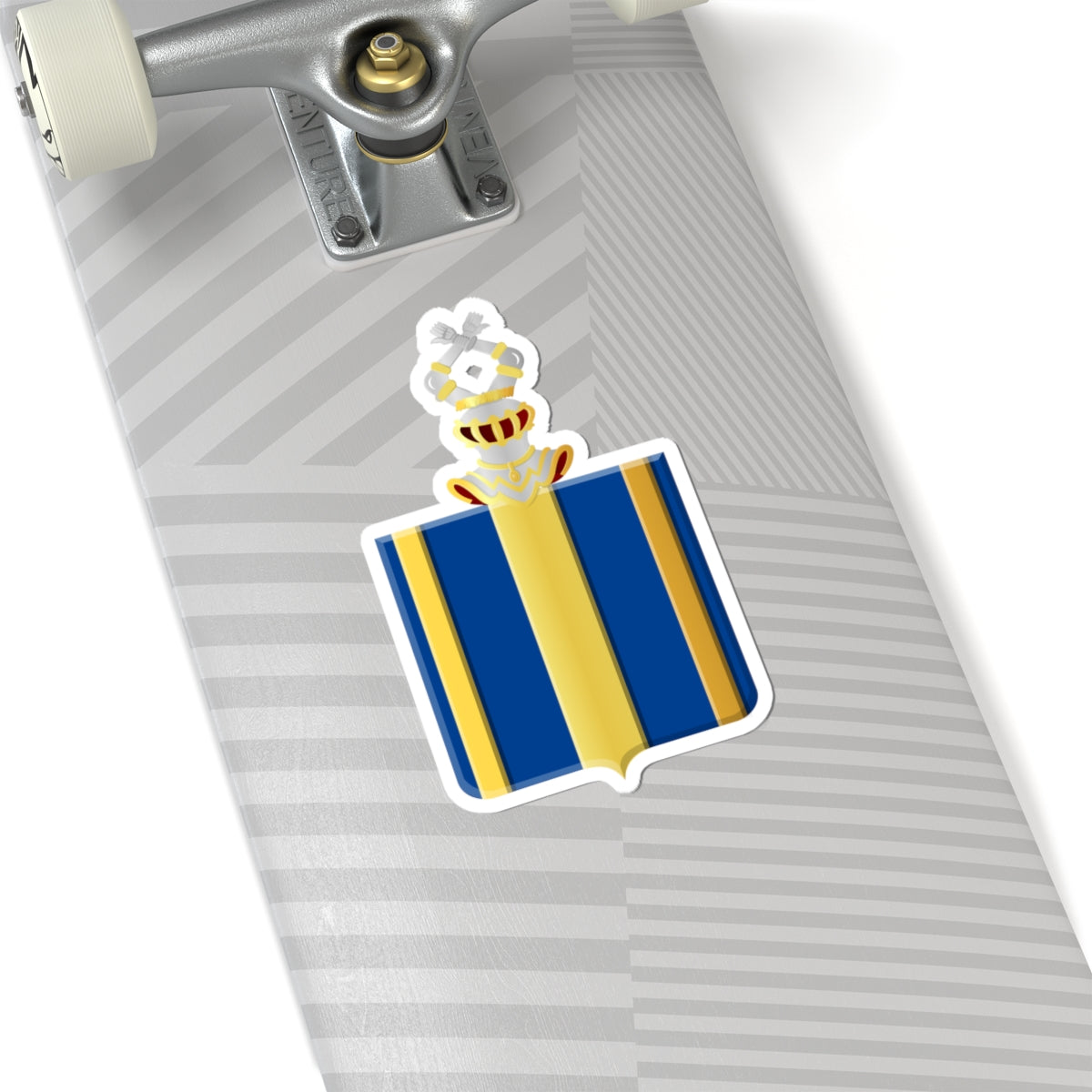 Ameide wapen (Netherlands) (Coat of Arms) STICKER Vinyl Kiss-Cut Decal