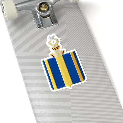 Ameide wapen (Netherlands) (Coat of Arms) STICKER Vinyl Kiss-Cut Decal