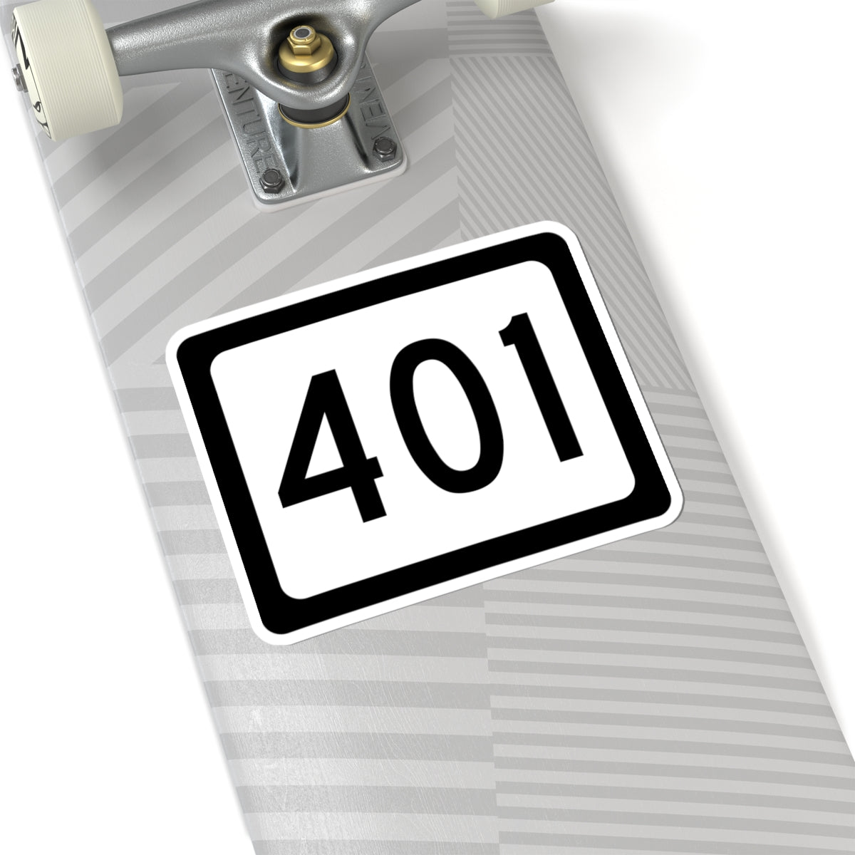 WV-401 (Virginia) (Road Sign) STICKER Vinyl Kiss-Cut Decal