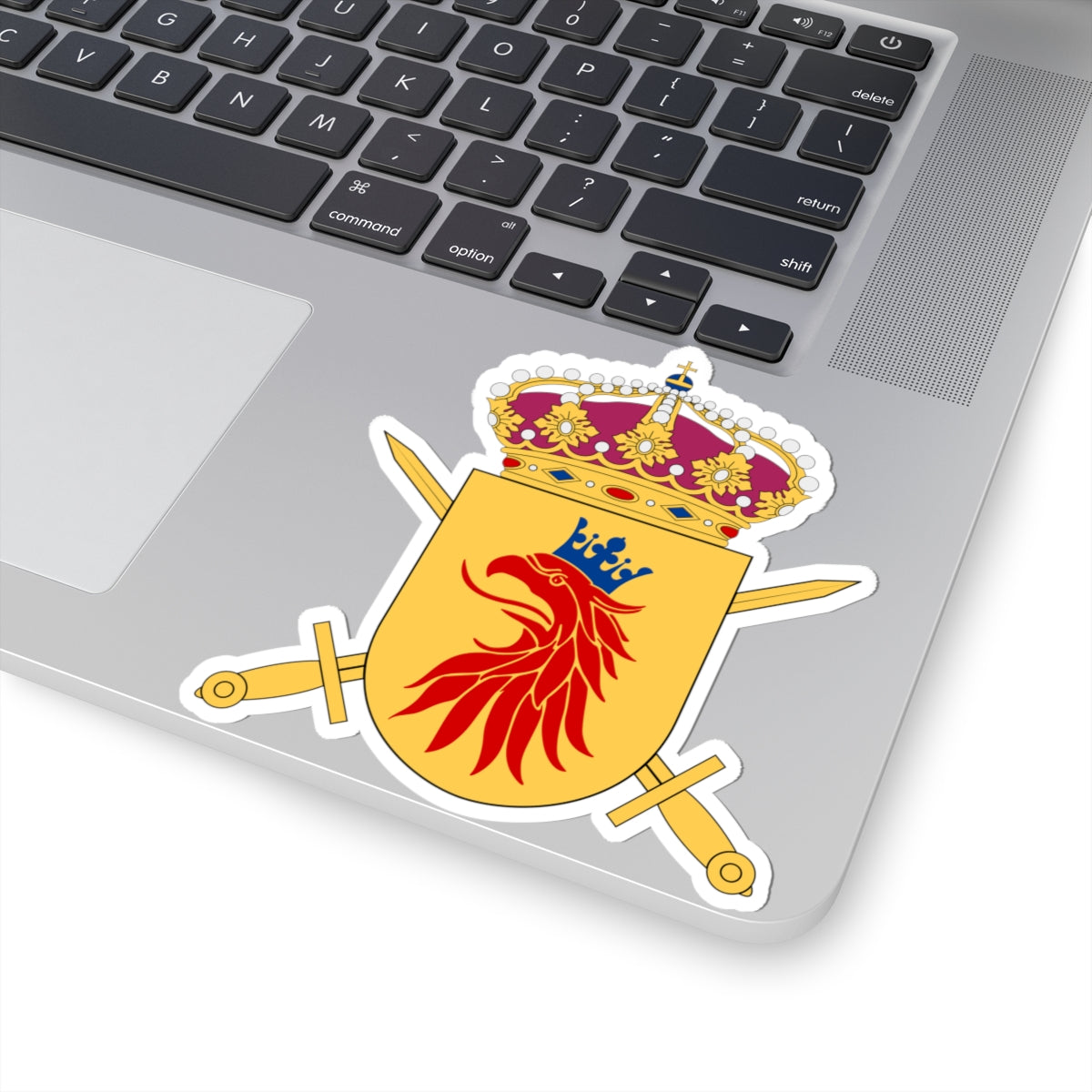 Skånska gruppen vapen (Sweden) (Coat of Arms) STICKER Vinyl Kiss-Cut Decal