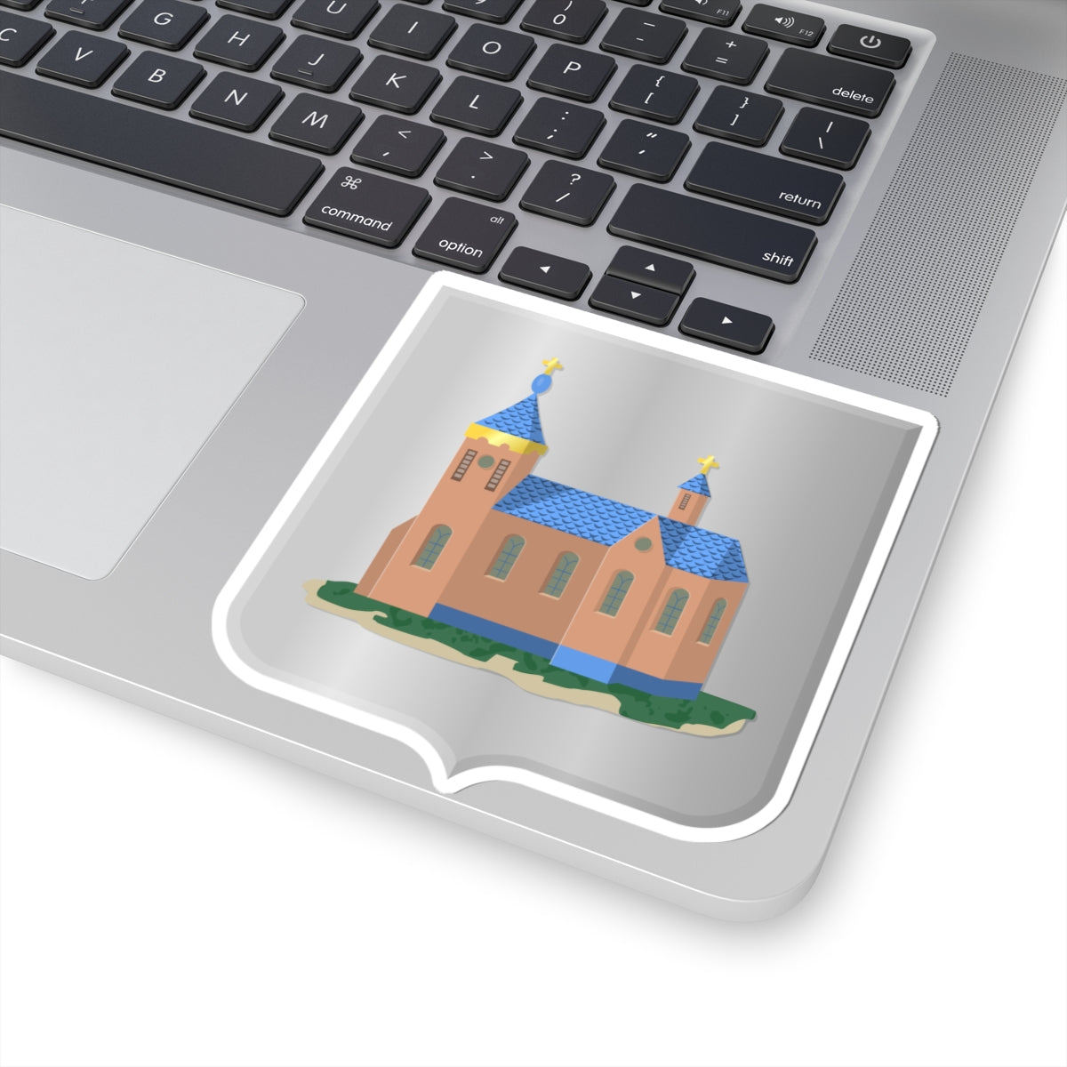 Abbekerk wapen (Netherlands) (Coat of Arms) STICKER Vinyl Kiss-Cut Decal