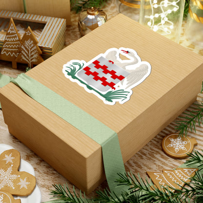 Arkel wapen (Netherlands) (Coat of Arms) STICKER Vinyl Kiss-Cut Decal