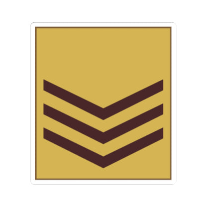 Kenya Army OR 6 (Kenya) (Military Rank) STICKER Vinyl Kiss-Cut Decal