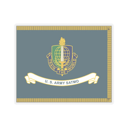 Security Asasistance Training Management Organization Flag (U.S. Army) STICKER Vinyl Kiss-Cut Decal