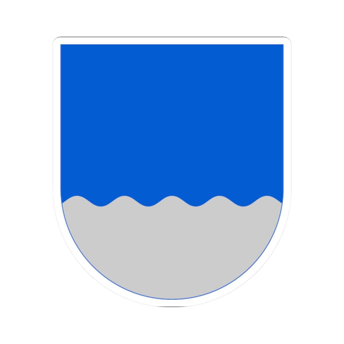 Alajärvi.vaakuna (Finland) (Coat of Arms) STICKER Vinyl Kiss-Cut Decal