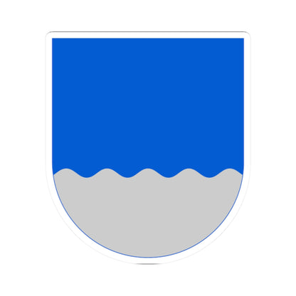 Alajärvi.vaakuna (Finland) (Coat of Arms) STICKER Vinyl Kiss-Cut Decal