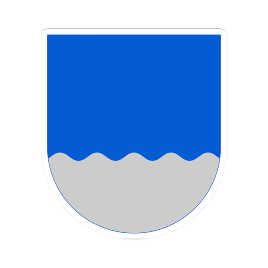 Alajärvi.vaakuna (Finland) (Coat of Arms) STICKER Vinyl Kiss-Cut Decal
