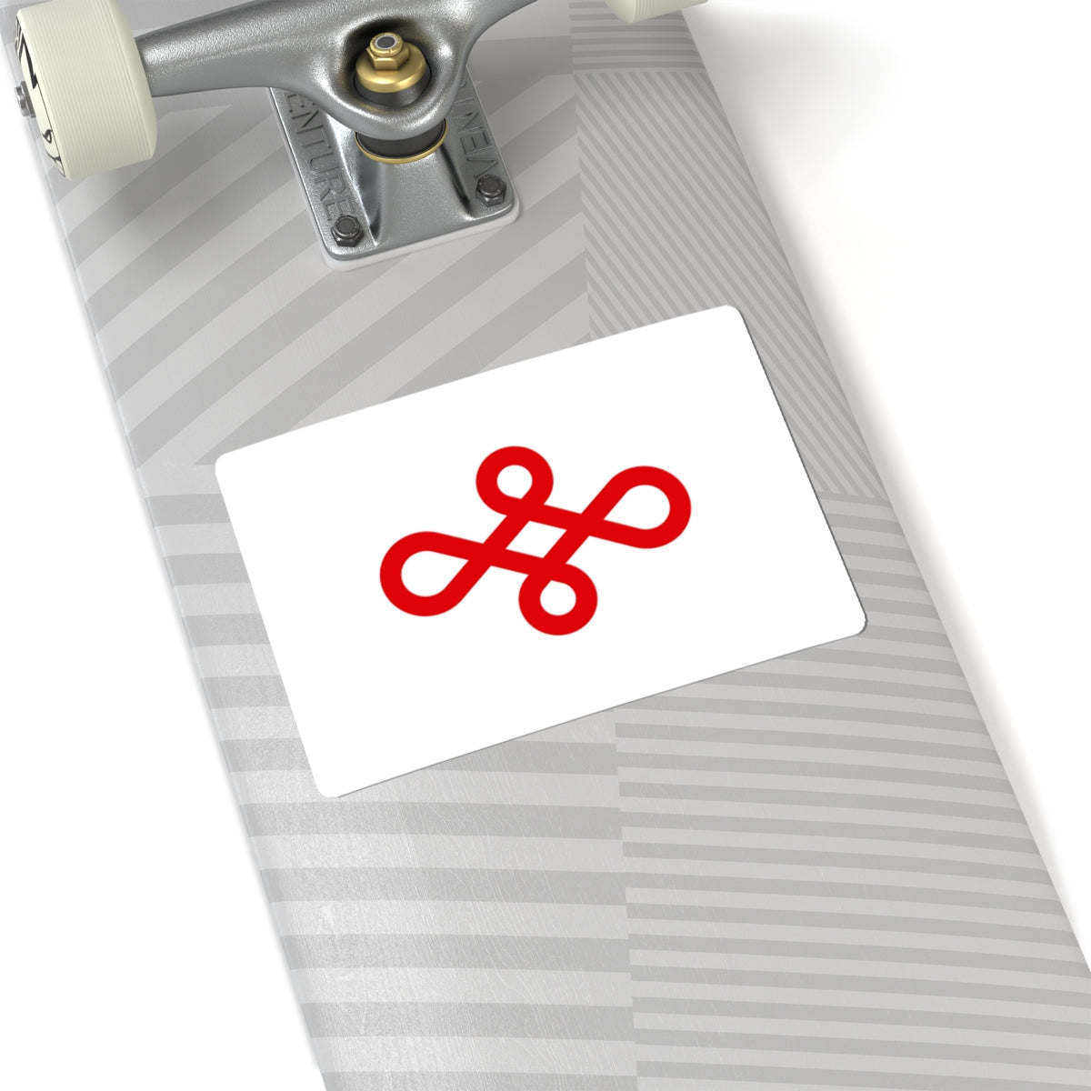 Flag of Nishio Aichi (Japan) STICKER Vinyl Kiss-Cut Decal