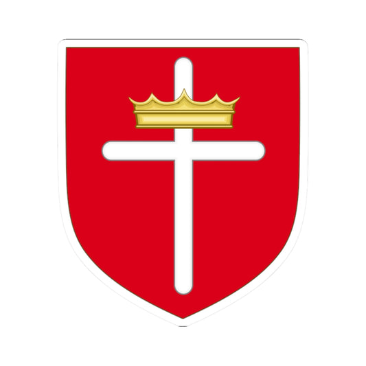 Anglican Province of Christ the King (United Kingdom) (Coat of Arms) STICKER Vinyl Kiss-Cut Decal