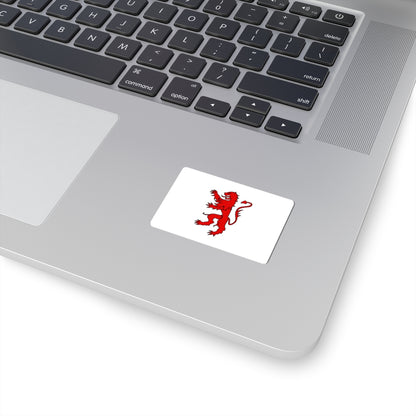 Flag of Gers (France) STICKER Vinyl Kiss-Cut Decal