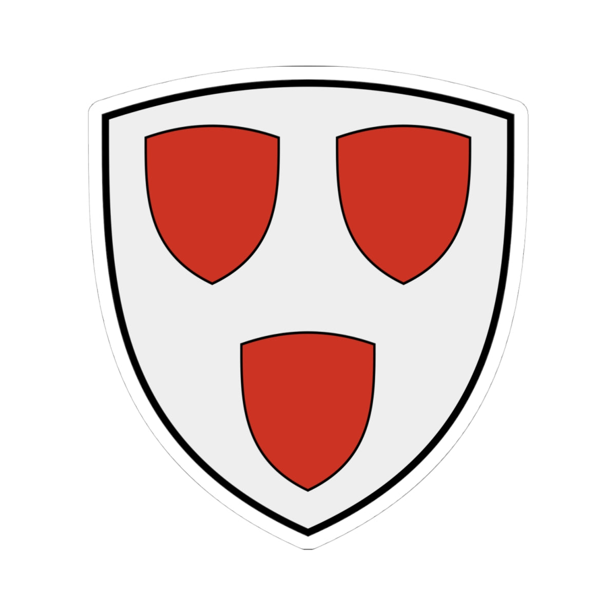 Rappoltstein Coat of Arms (Switzerland) (Coat of Arms) STICKER Vinyl Kiss-Cut Decal