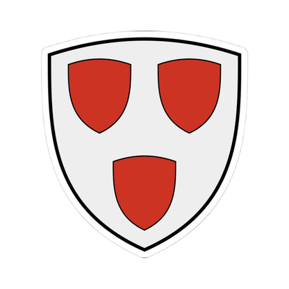 Rappoltstein Coat of Arms (Switzerland) (Coat of Arms) STICKER Vinyl Kiss-Cut Decal