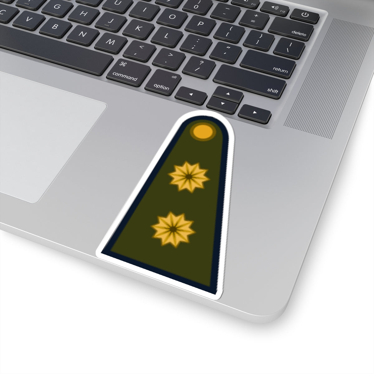 Ejercito Argentino   Teniente Coronel (Argentina) (Military Rank) STICKER Vinyl Kiss-Cut Decal