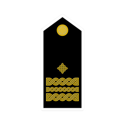 Naramenica svečane odore brigadnog generala HKoV (Croatia) (Military Rank) STICKER Vinyl Kiss-Cut Decal