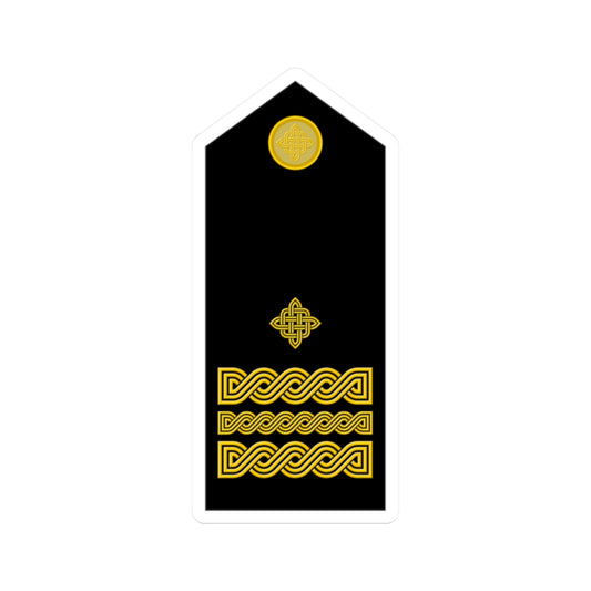 Naramenica svečane odore brigadnog generala HKoV (Croatia) (Military Rank) STICKER Vinyl Kiss-Cut Decal