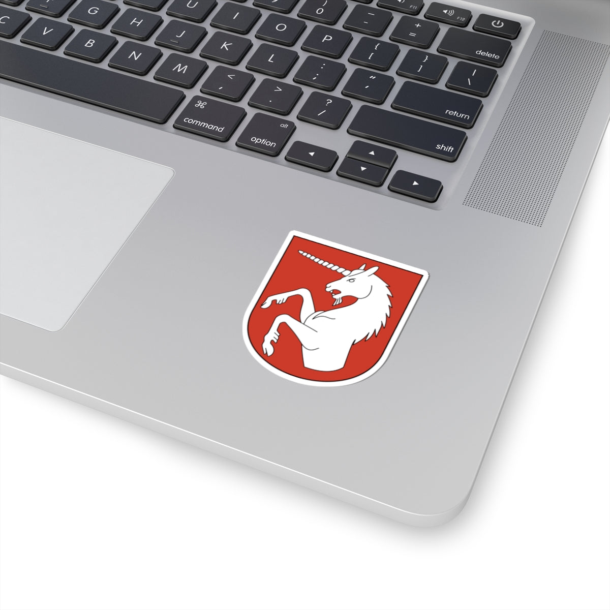 Rümlang-blazon (Switzerland) (Coat of Arms) STICKER Vinyl Kiss-Cut Decal