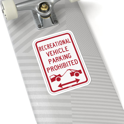 PBOT Road sign P1957D (Oregon) (Road Sign) STICKER Vinyl Kiss-Cut Decal
