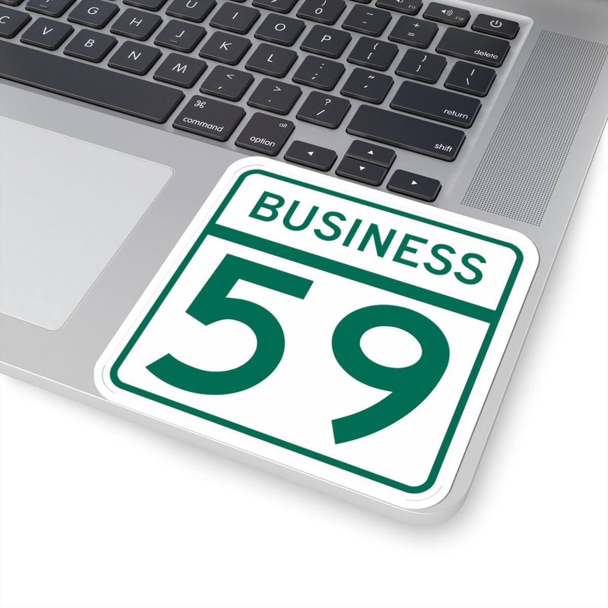 MD Route 59 Business (Maryland) (Road Sign) STICKER Vinyl Kiss-Cut Decal