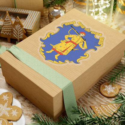 Coat of arms of the Zaporozhian Host - STICKER Vinyl Kiss-Cut Decal