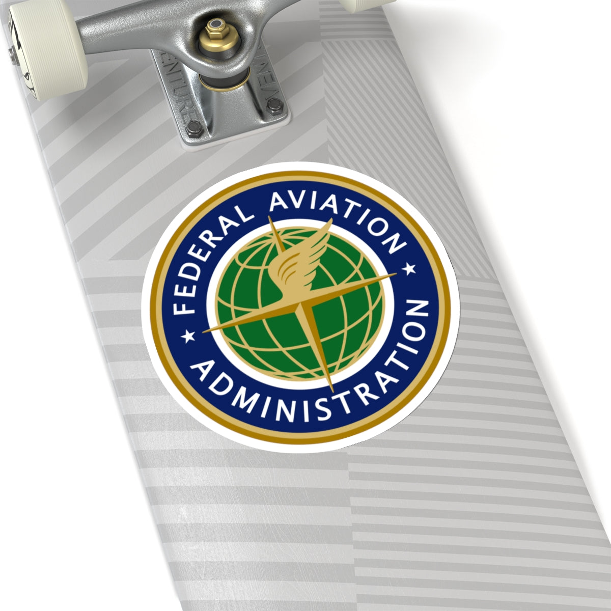 Seal of the United States Federal Aviation Administration - STICKER Vinyl Kiss-Cut Decal