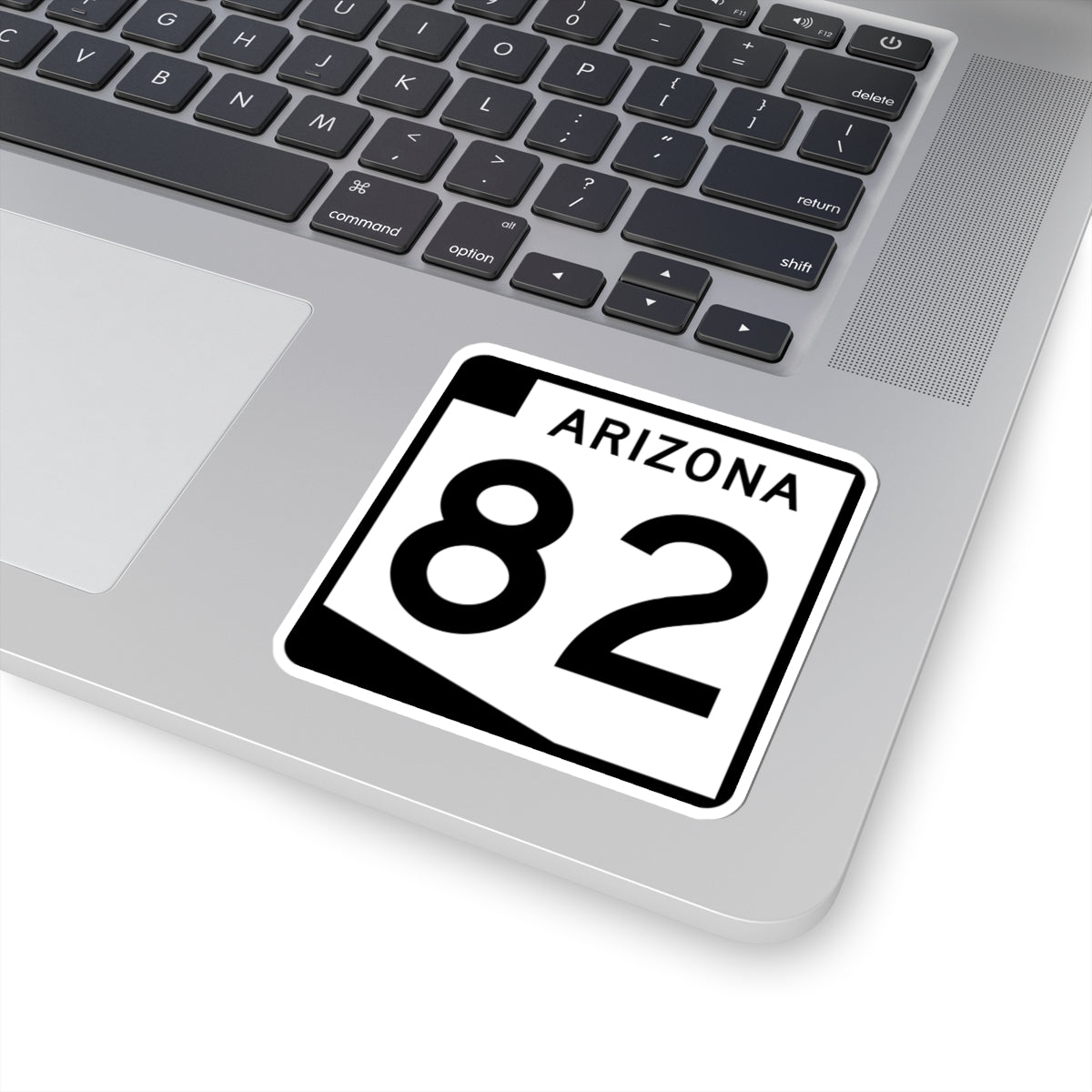Arizona 82 (Arizona) (Road Sign) STICKER Vinyl Kiss-Cut Decal