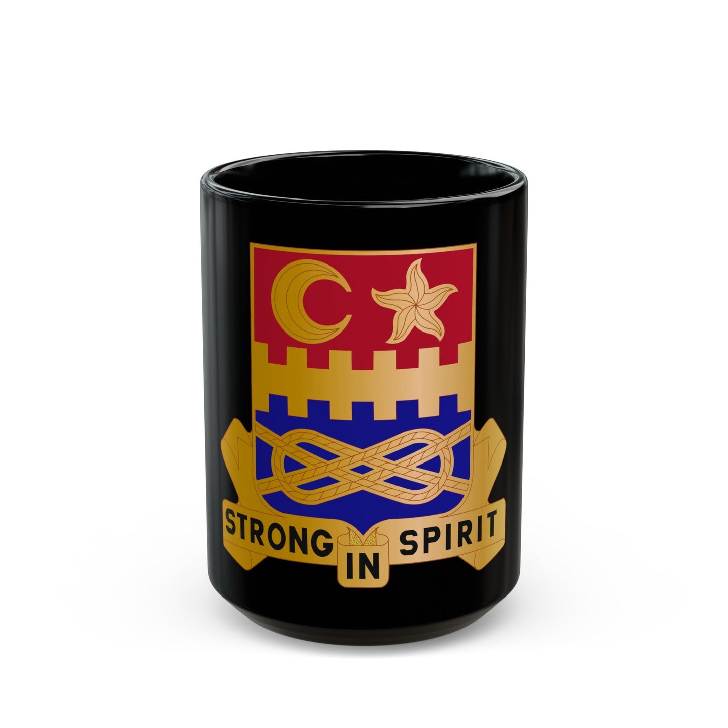 174 Armor Regiment (U.S. Army) Black Coffee Mug-15oz-The Sticker Space