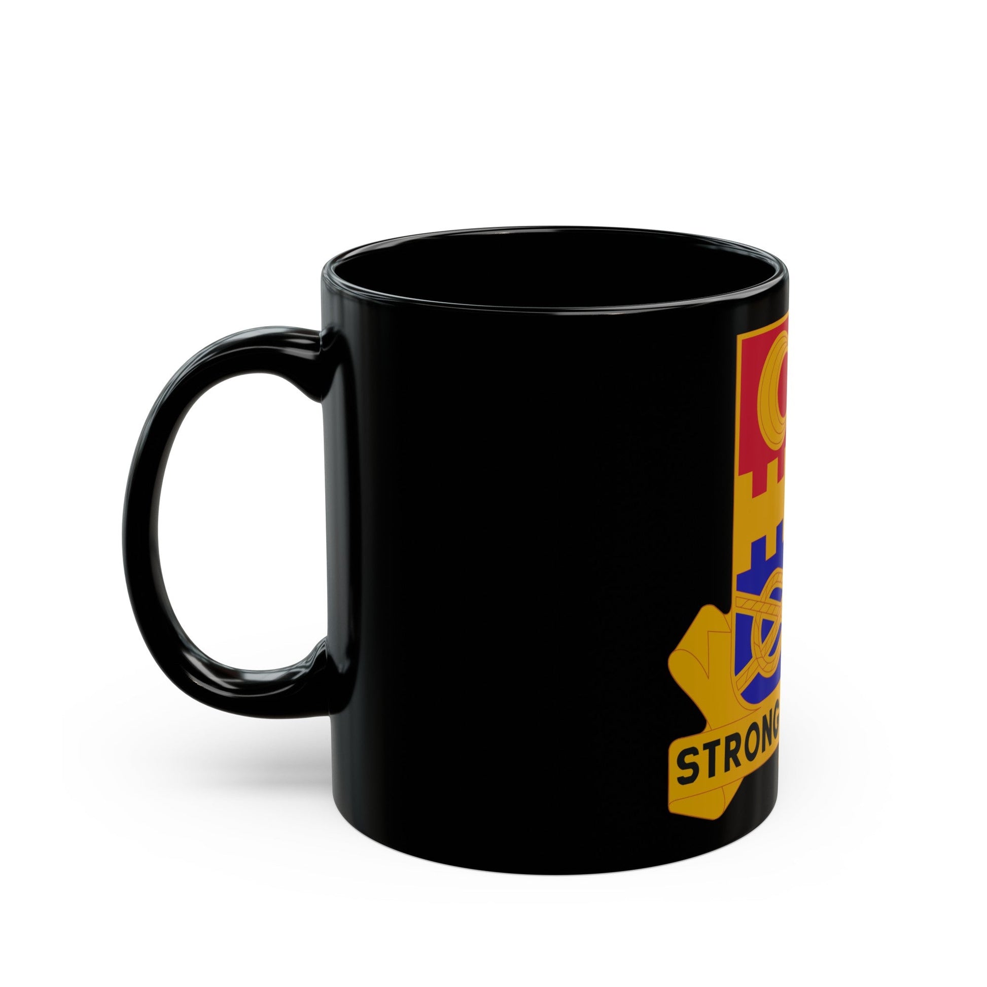 174 Armor Regiment (U.S. Army) Black Coffee Mug-The Sticker Space