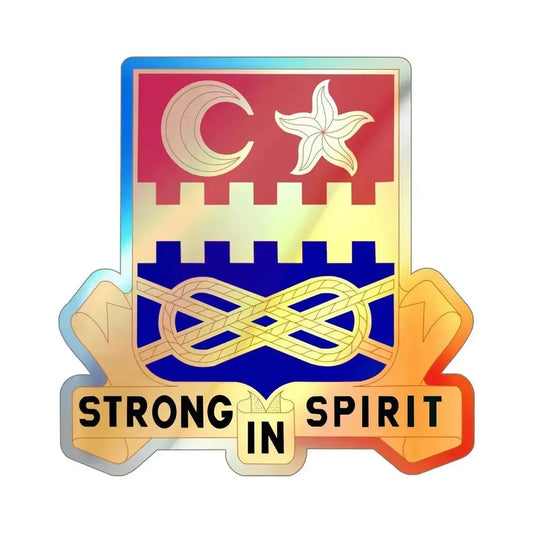 174 Armor Regiment (U.S. Army) Holographic STICKER Die-Cut Vinyl Decal 6 Inch Holographic - The Sticker Space