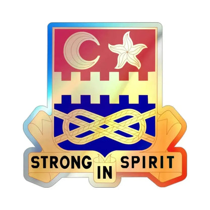 174 Armor Regiment (U.S. Army) Holographic STICKER Die-Cut Vinyl Decal - The Sticker Space