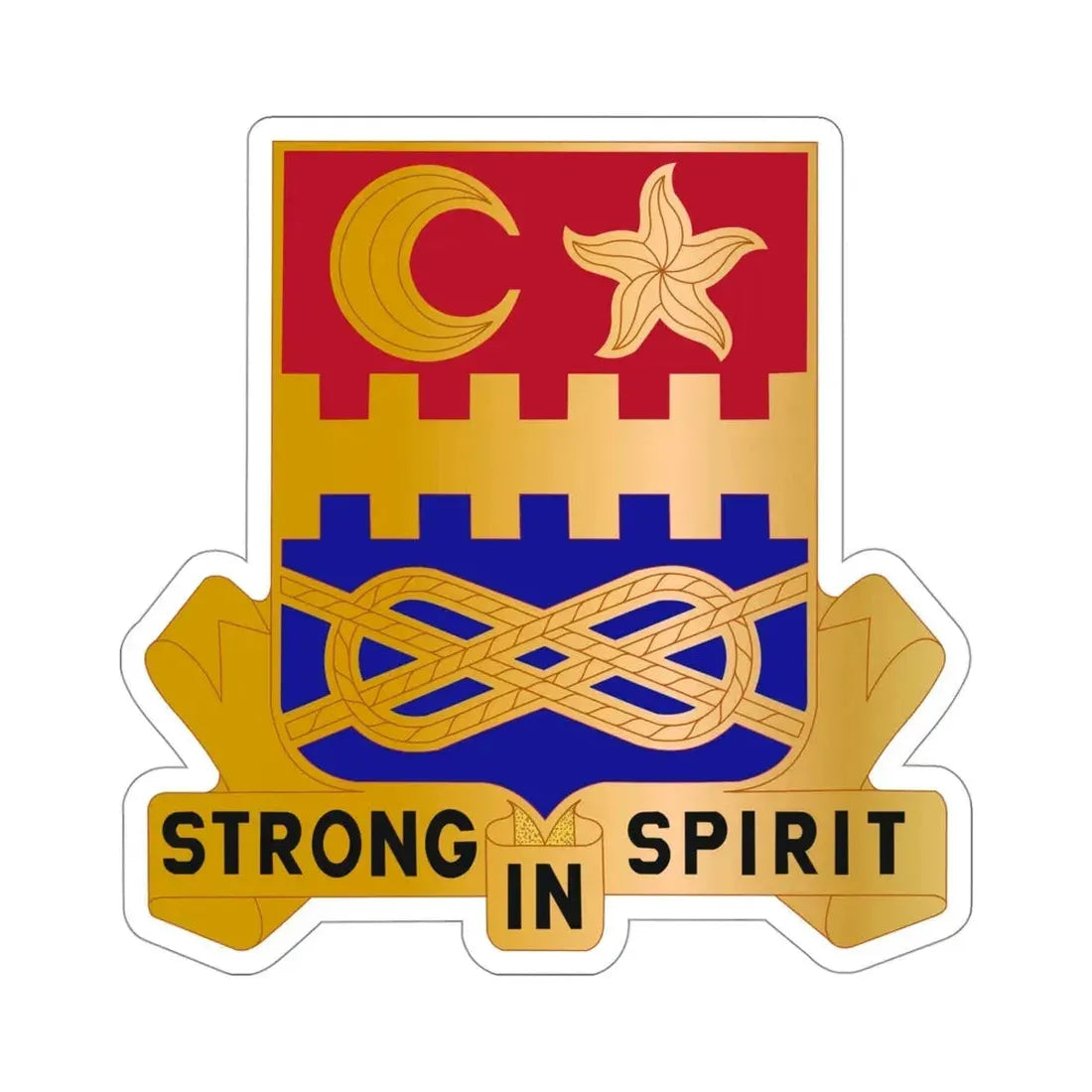 174 Armor Regiment (U.S. Army) STICKER Vinyl Die-Cut Decal - The Sticker Space