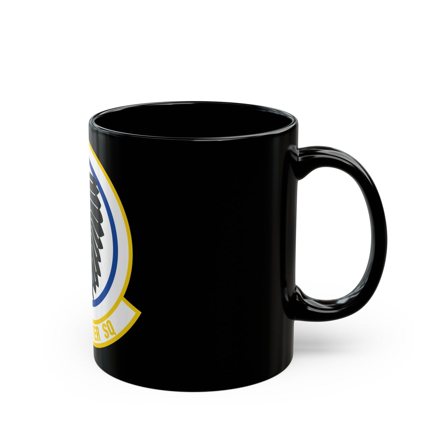 174 Fighter Squadron (U.S. Air Force) Black Coffee Mug-The Sticker Space