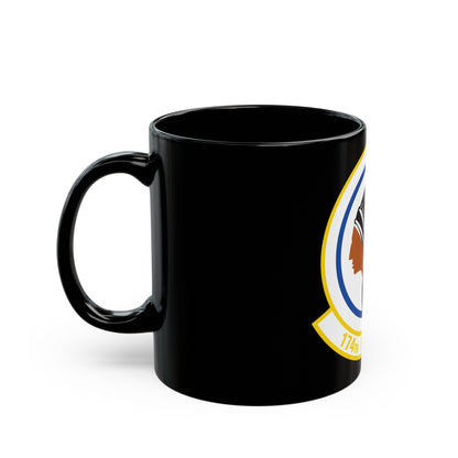 174 Fighter Squadron (U.S. Air Force) Black Coffee Mug-The Sticker Space