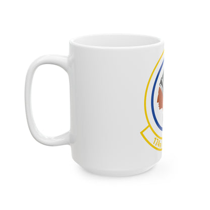 174 Fighter Squadron (U.S. Air Force) White Coffee Mug-The Sticker Space